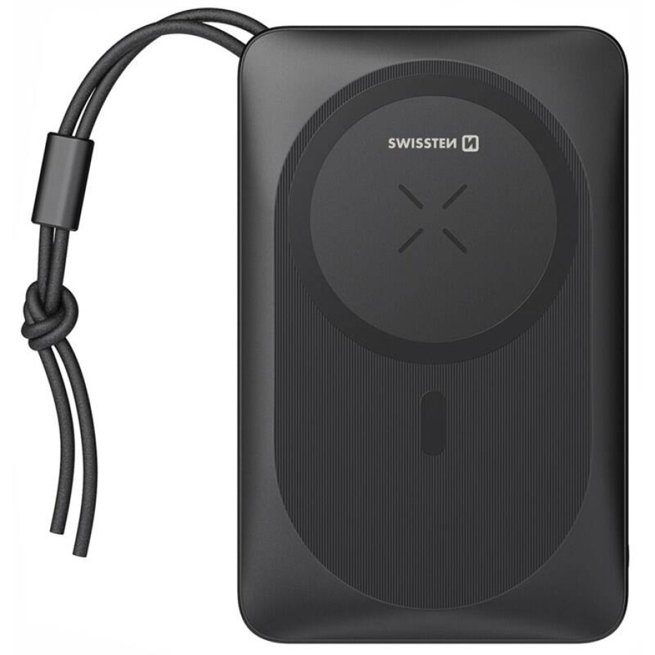 Swissten MagSafe 10 000mAh (22013971) černá - main (0)