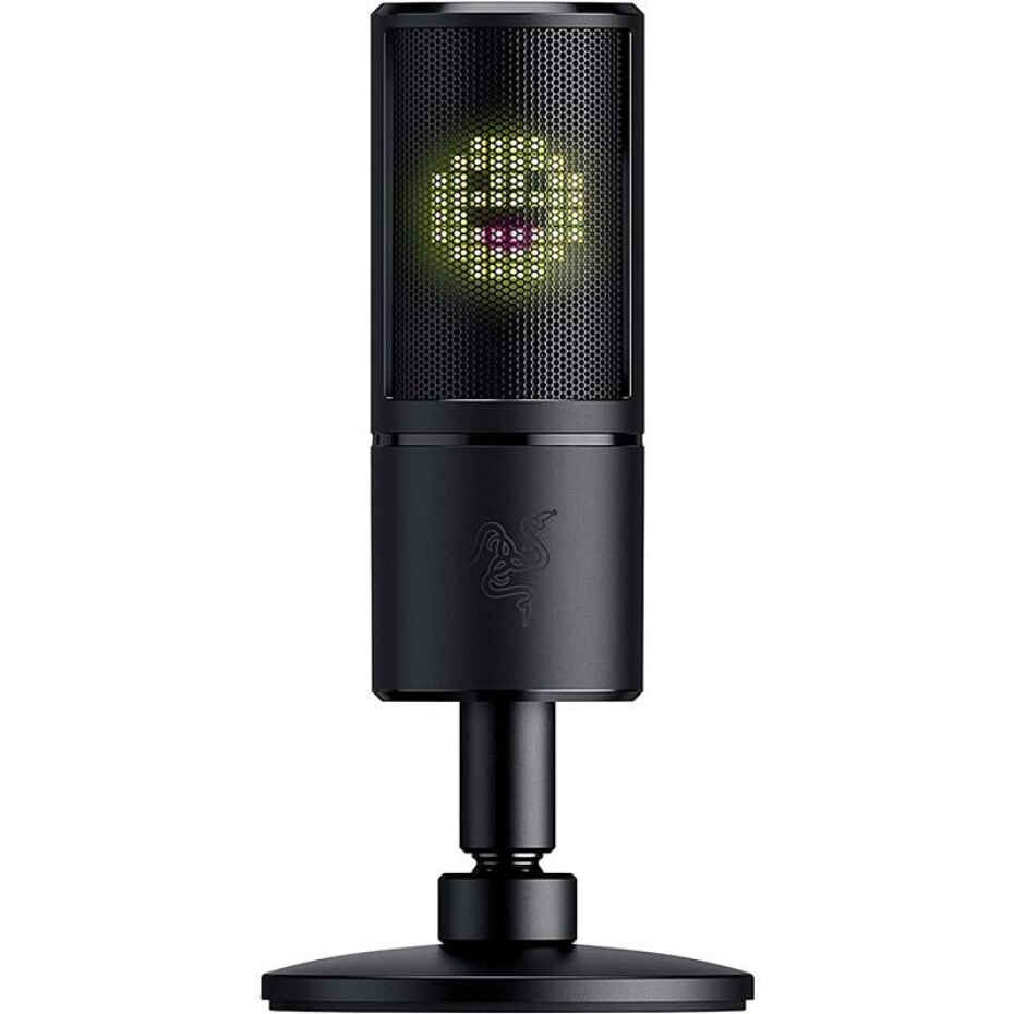 Razer Seiren Emote (RZ19-03060100-R3M1) černý - main (0)