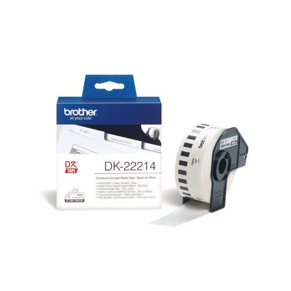 Brother 12mm x 30,48m (DK22214) - main (0)