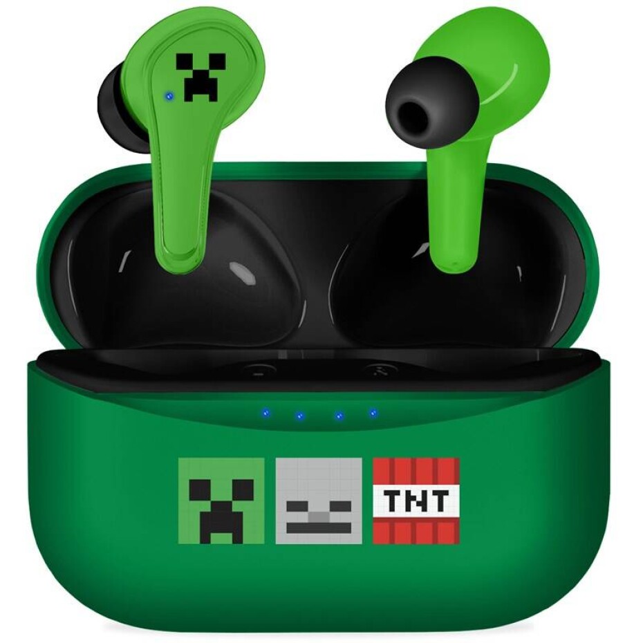 OTL Technologies Minecraft Icons TWS (MC1227) zelená - main (0)