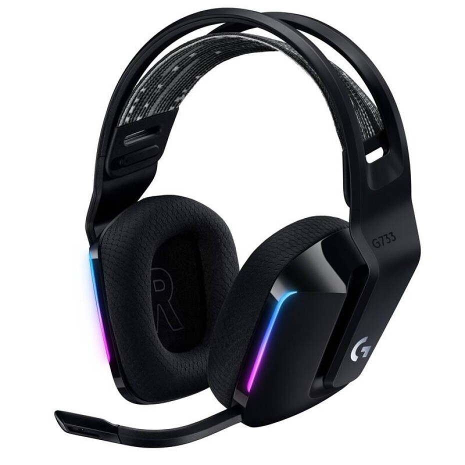 Logitech Gaming G733 Lightspeed Wireless RGB (981-000864) černý - main (0)