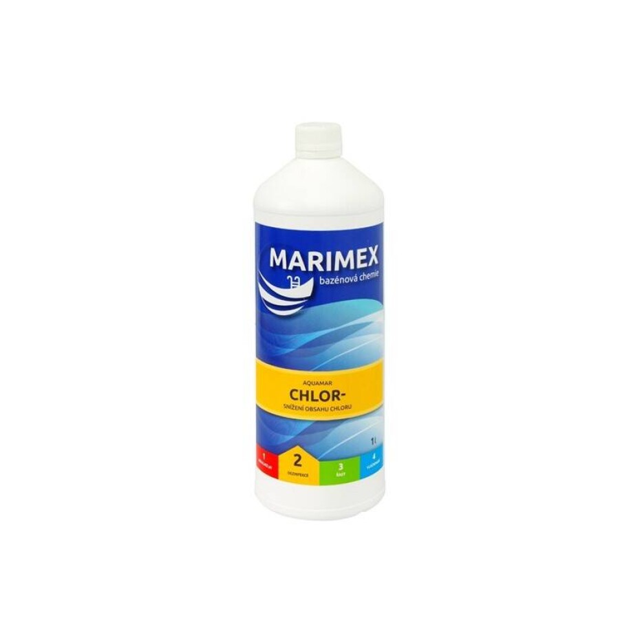 Marimex AQuaMar Chlor 1,0 l - main (0)