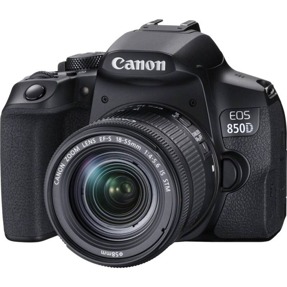 Canon EOS 850D + 18-55 IS STM (3925C002) černý - main (0)
