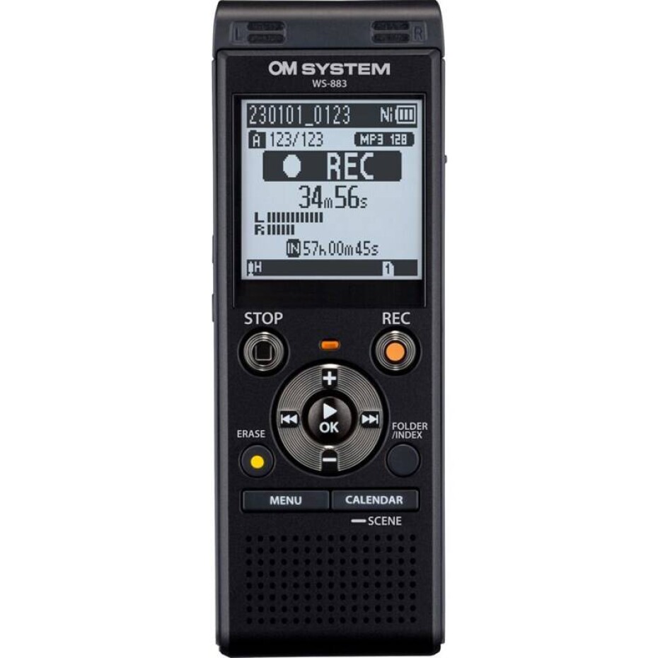 Olympus OM-Systém WS-883 černý - main (0)
