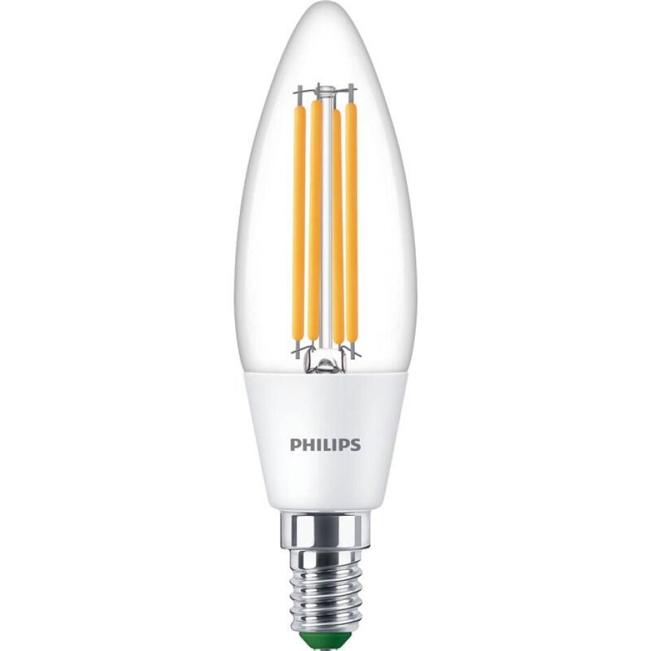Philips filament svíčka, E14, 2,3W, bílá (8719514435759) - main (0)