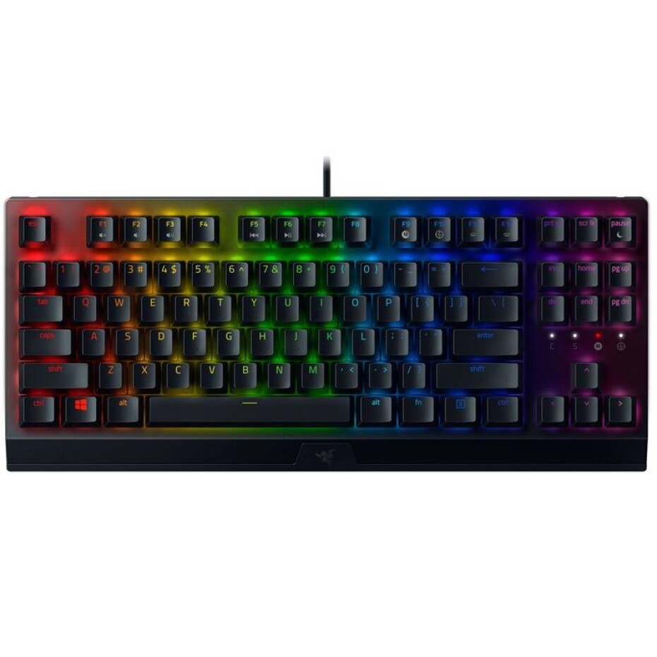 Razer BlackWidow V3 Tenkeyless - Green Switch - US (RZ03-03490100-R3M1) černá - main (0)