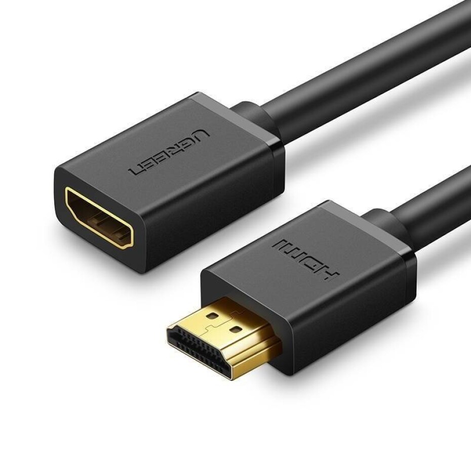 UGREEN HDMI, prodlužovací, 1m (10141) černý - main (0)