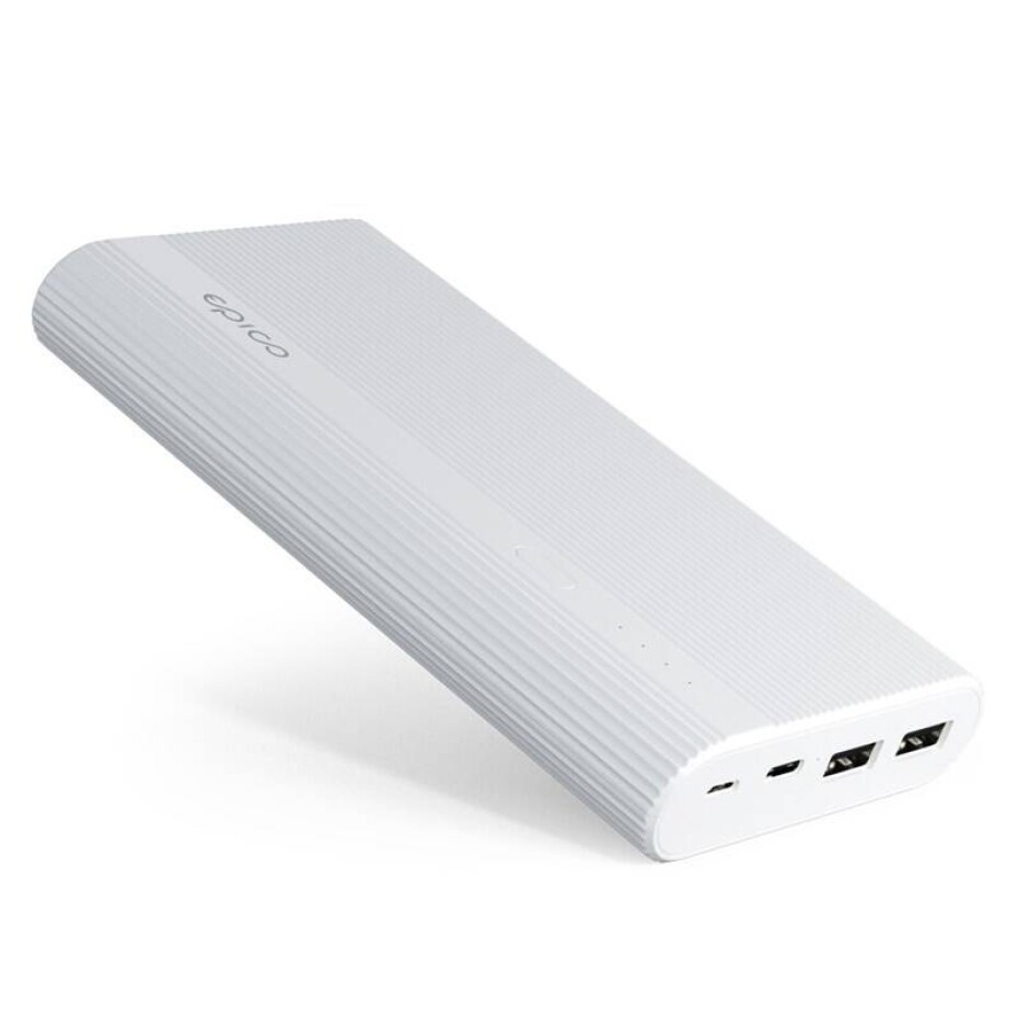 Epico Multiport 20 100mAh + kabel USB-C/USB-C (9915101100164) bílá - main (0)