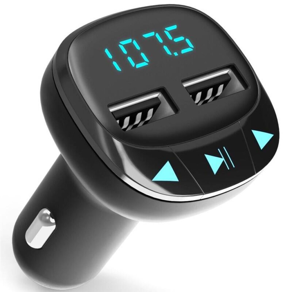 Energy Sistem Car FM černý - main (0)