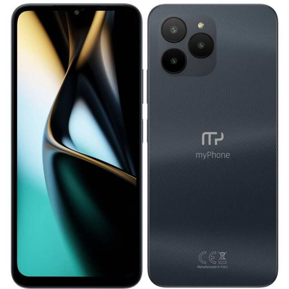 myPhone N23 Lite (TELMYAN23LISI) stříbrný - main (0)