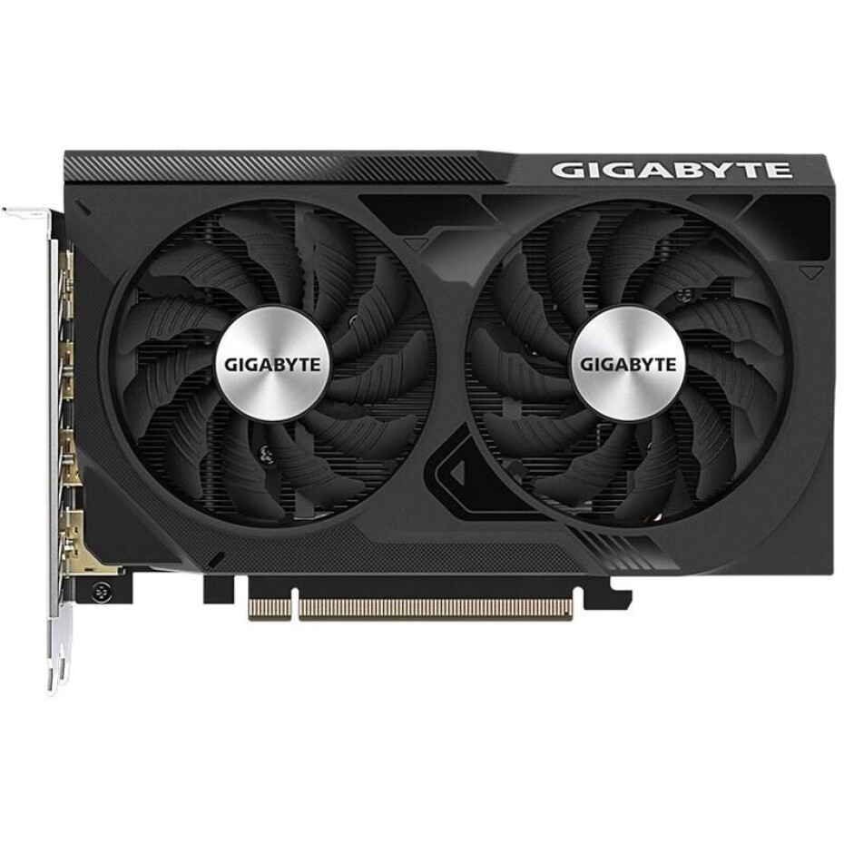 Gigabyte GeForce RTX 4060 WINDFORCE OC 8GB GDDR6 (GV-N4060WF2OC-8GD) - main (0)