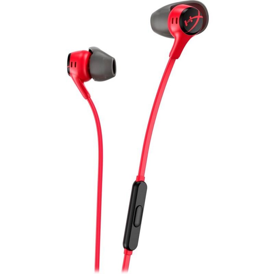 HyperX Cloud Earbuds II (705L8AA) červený - main (0)