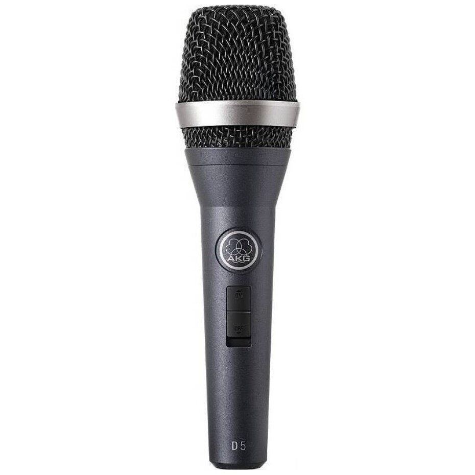 AKG D5 S (AKG D5 S) černý - main (0)
