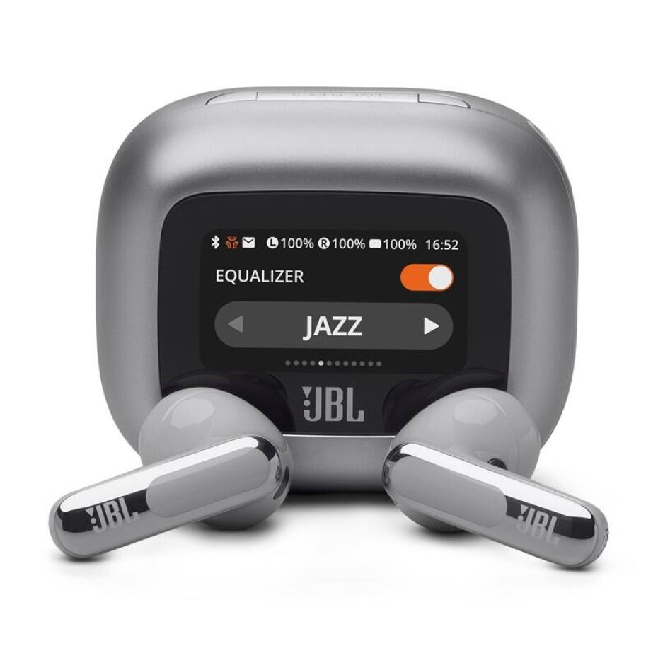 JBL Live Flex 3 (JBLLIVEFLEX3SIL) stříbrná - main (0)