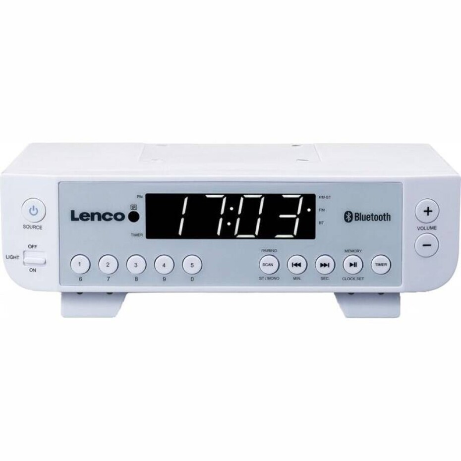 Lenco KCR-100 bílý - main (0)