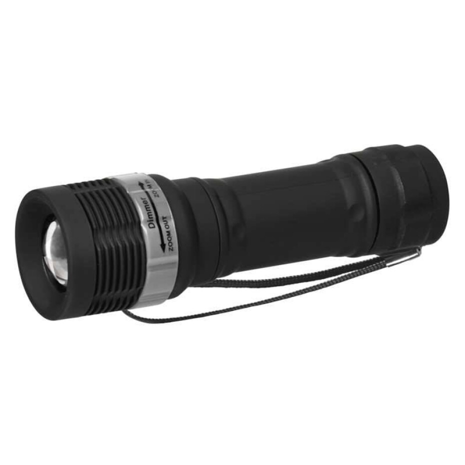 EMOS 3W LED, 3x AAA, FOKUS (1440013114) černá/šedá - main (0)