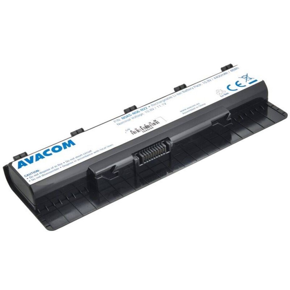 Avacom Asus N46, N56, N76 series A32-N56 Li-Ion 10,8V 4400mAh (NOAS-N56-N22) - main (0)