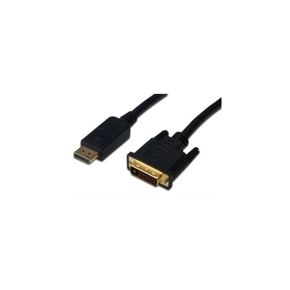 Digitus DP/M- DVI (24+1)/M 2m (AK-340306-020-S) černý - main (0)