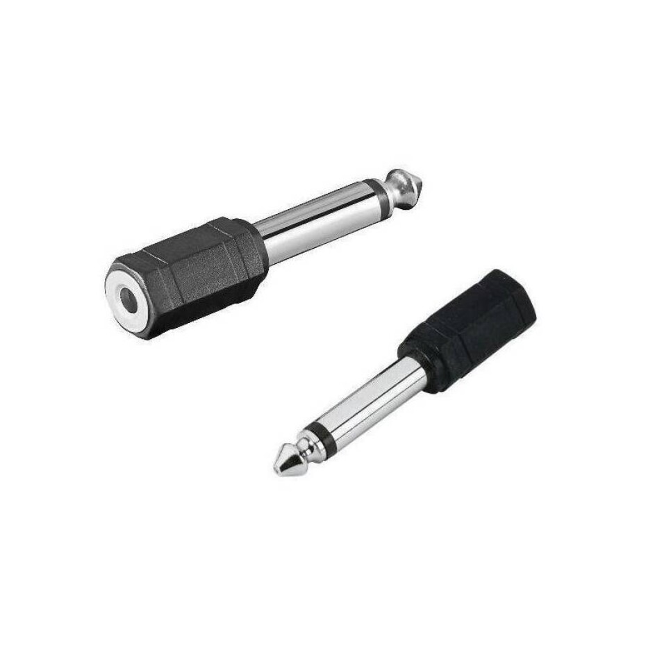 AQ mono 3,5 mm jack / 6,3 mm jack F/M (xaqcaa403) - main (0)