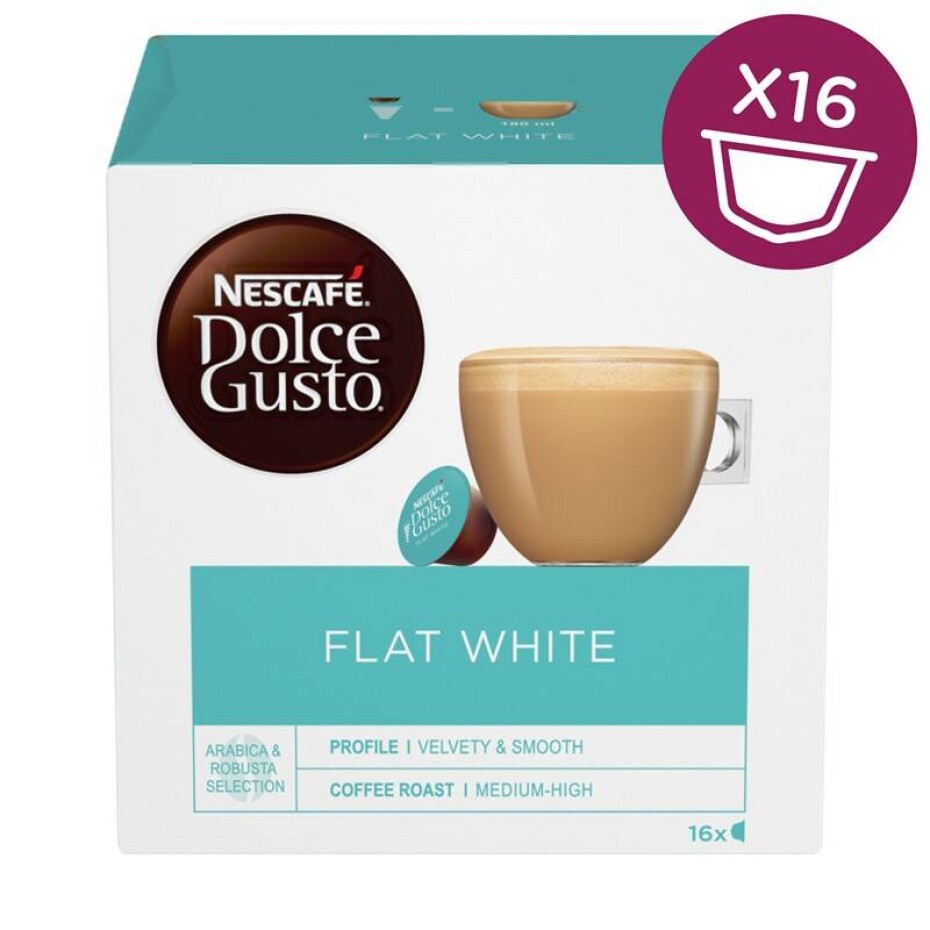 NESCAFÉ Dolce Gusto® Flat White kávové kapsle 16 ks - main (0)