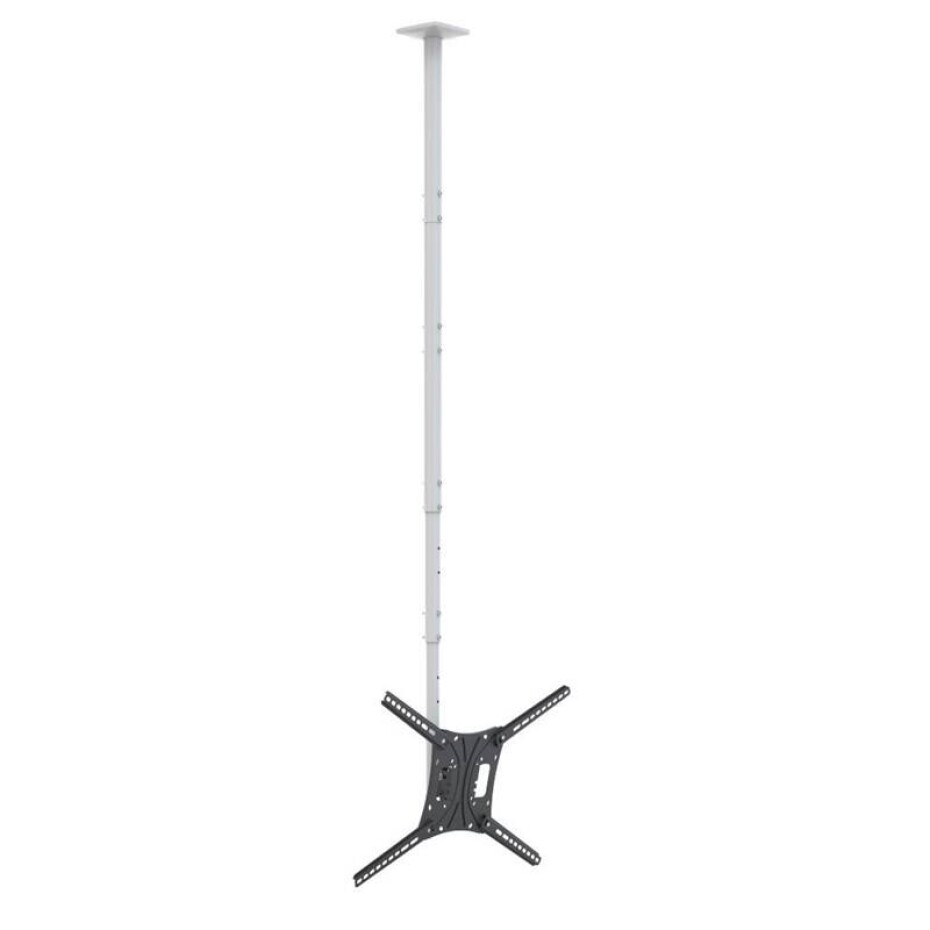 Barkan 4500L, stropní, polohovatelný, pro úhlopříčky 13" až 75", nosnost 45 kg (Barkan 4500L) bílý - main (0)