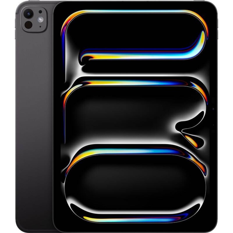 Apple iPad Pro 11" M4 WiFi + Cellular 1TB standardní sklo - Space Black (MVW53HC/A) - main (0)
