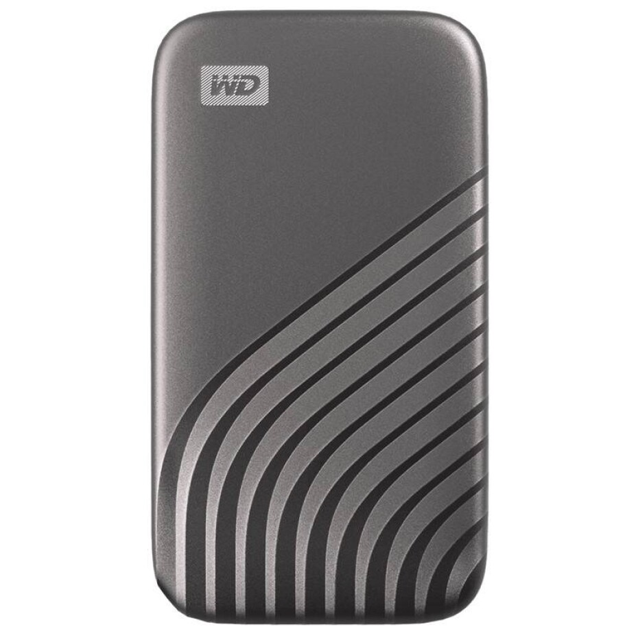 Western Digital My Passport SSD 500GB (WDBAGF5000AGY-WESN) šedý - main (0)