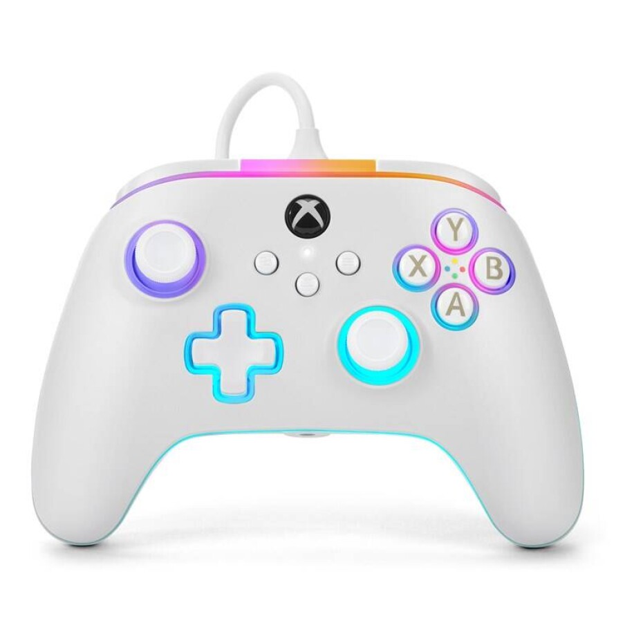 PowerA Advantage Wired Controller - Xbox Series X|S with Lumectra (XBGP0178-01) bílý - main (0)