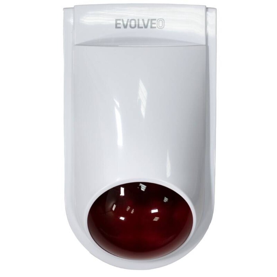 Evolveo Alarmex Pro, bezdrátová venkovní světelná a akustická (ACSALMOUS) - main (0)