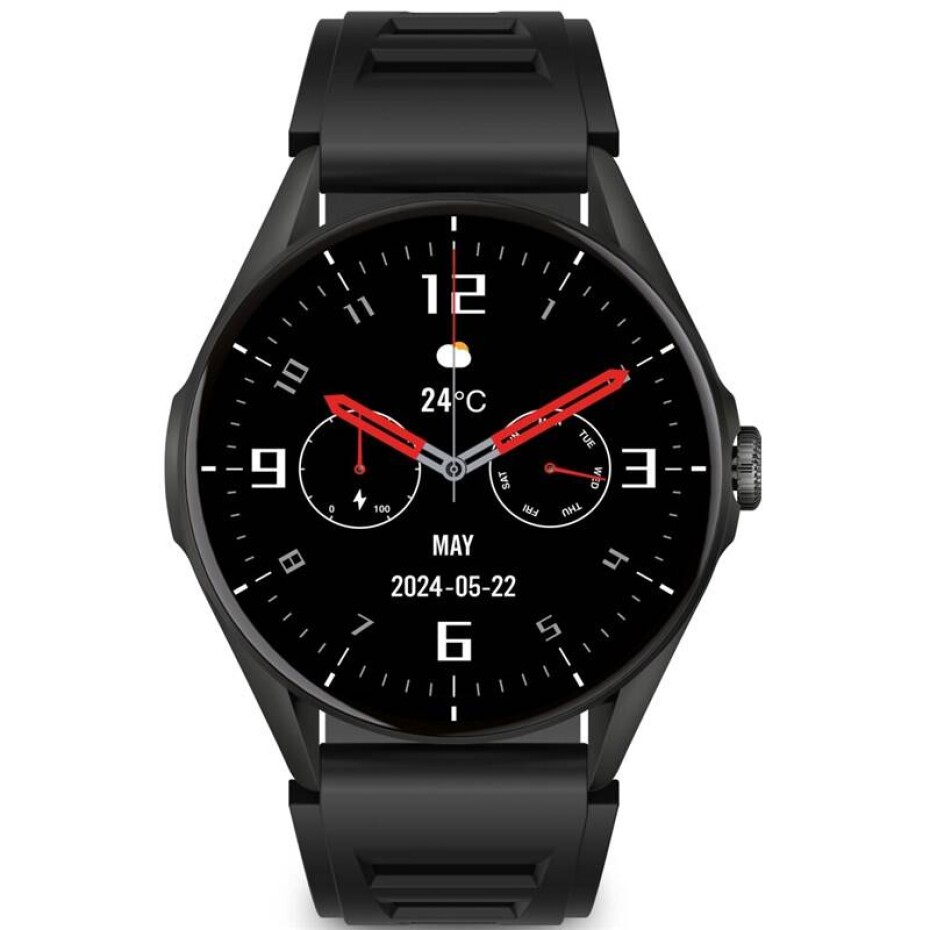 Aligator Watch AMOLED (AW09BK) černé - main (0)
