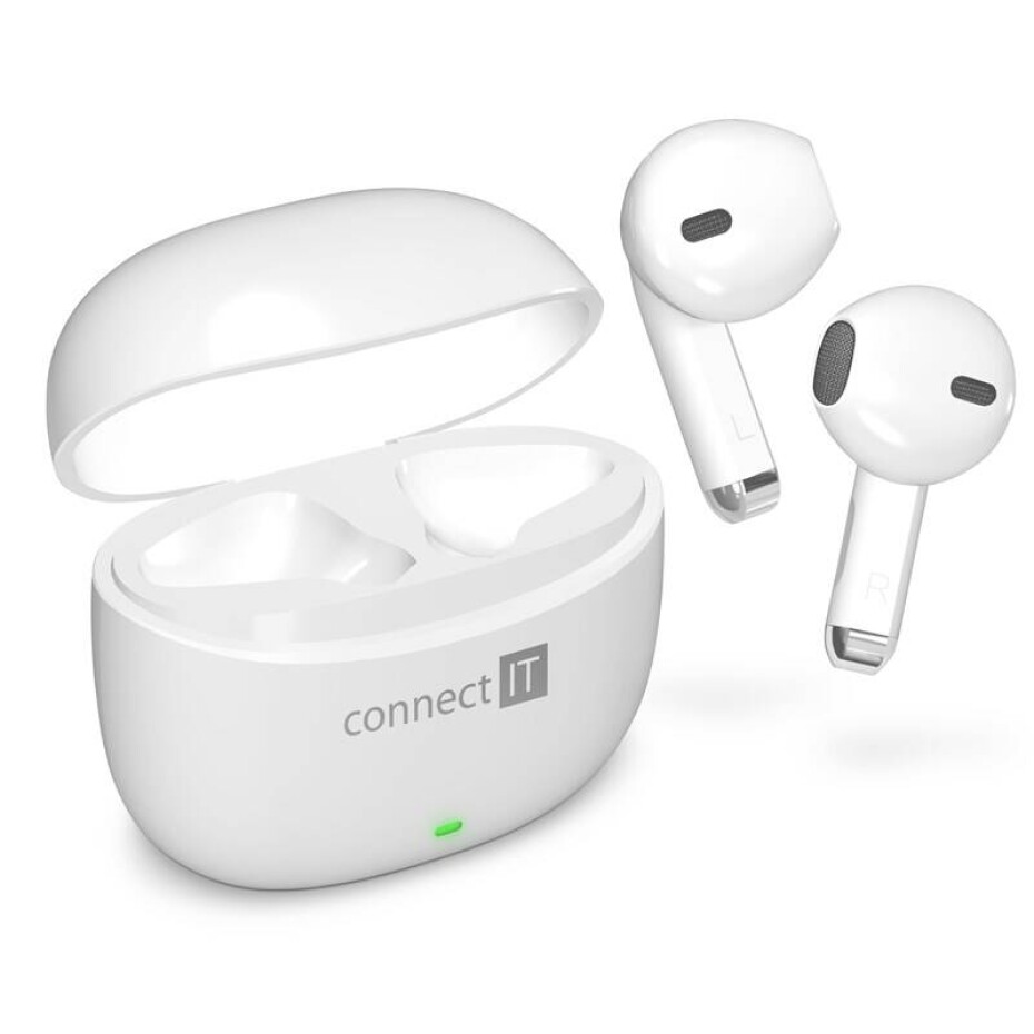 Connect IT True Wireless SonicBass (CEP-1100-WH) bílá - main (0)