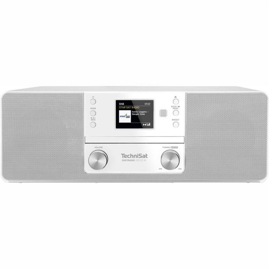 + Technisat DIGITRADIO 370 CD IR bílý - main (0)