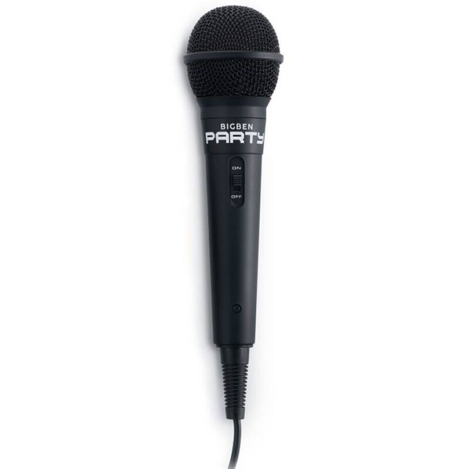 Bigben PARTYMIC drátový (8bpartymic) černý - main (0)