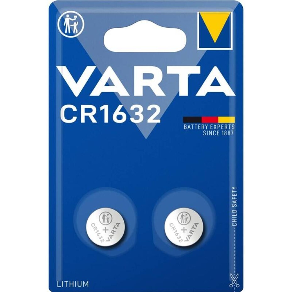 Varta CR1632, 2ks (6632101402) - main (0)