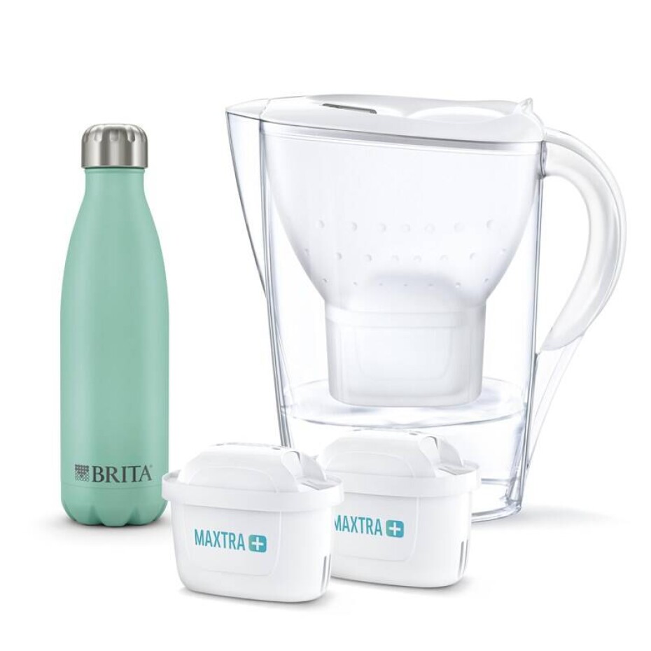 Brita Marella 2,4 l + 2x filtr + termoláhev - main (0)
