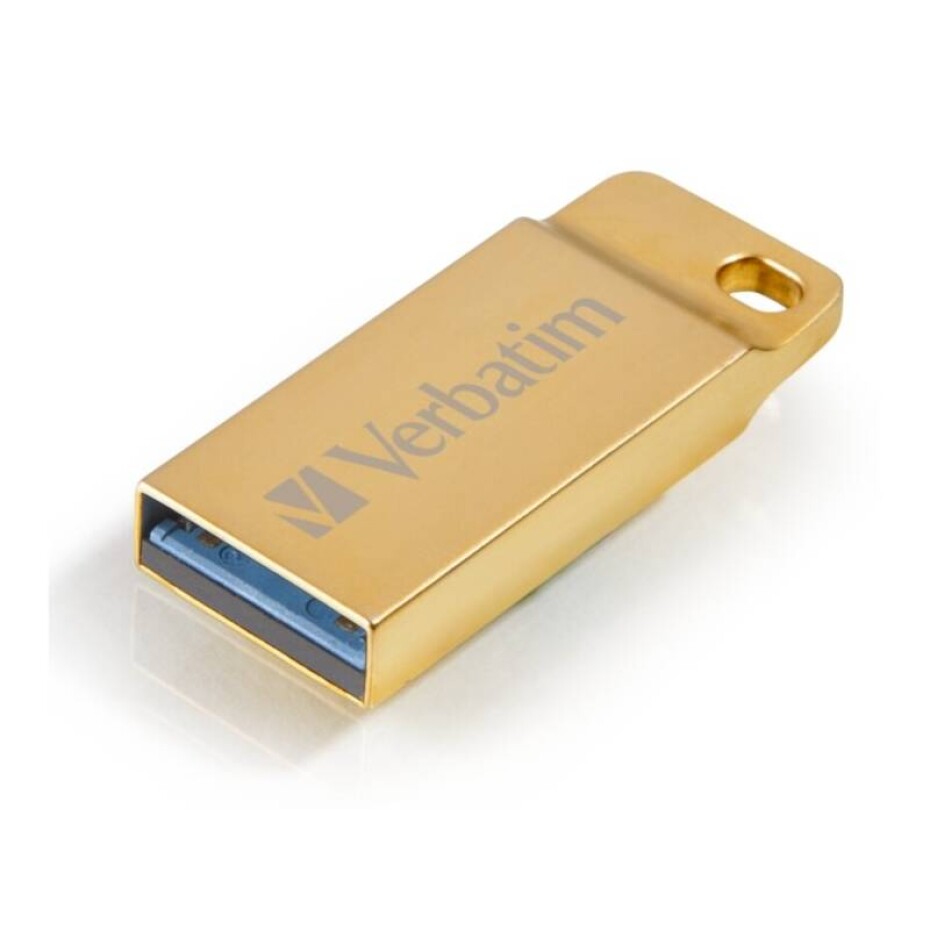 Verbatim Store 'n' Go Metal Executive 64GB (99106) zlatý - main (0)