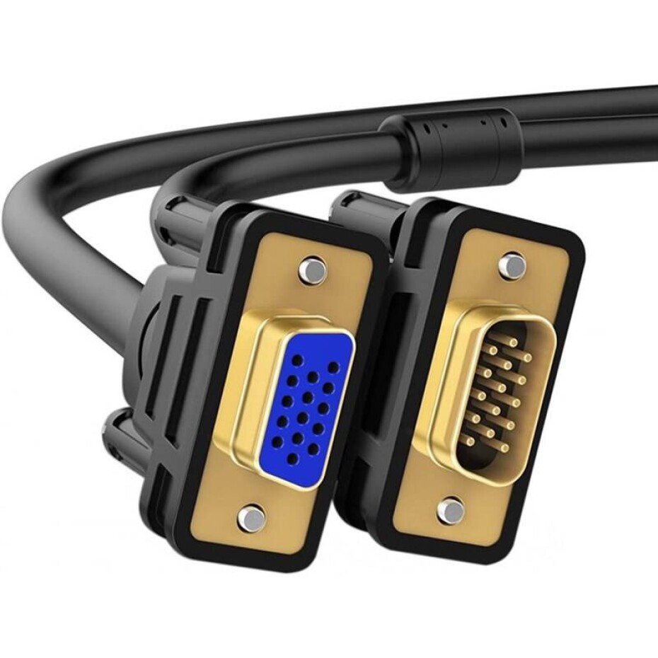 WG VGA/VGA, 2m (9689) černý - main (0)