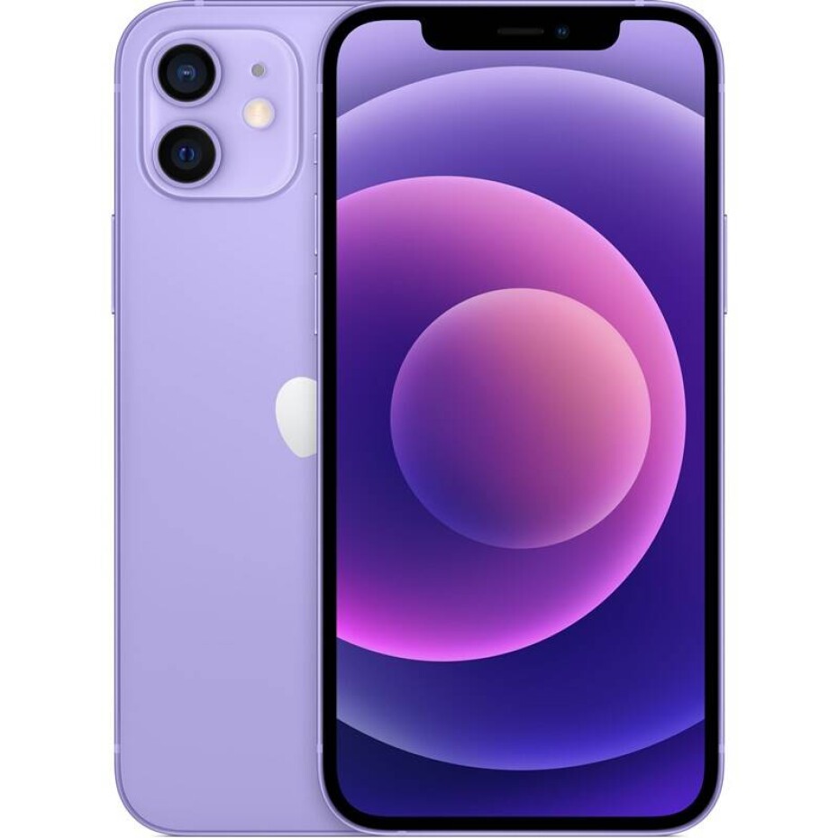 Apple iPhone 12 64 GB - Purple (MJNM3CN/A) - main (0)
