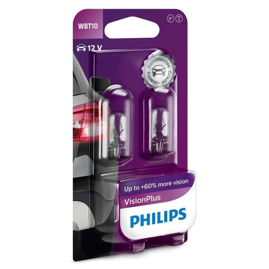 Philips VisionPlus WBT10, 2ks (12040VPB2) - main (0)