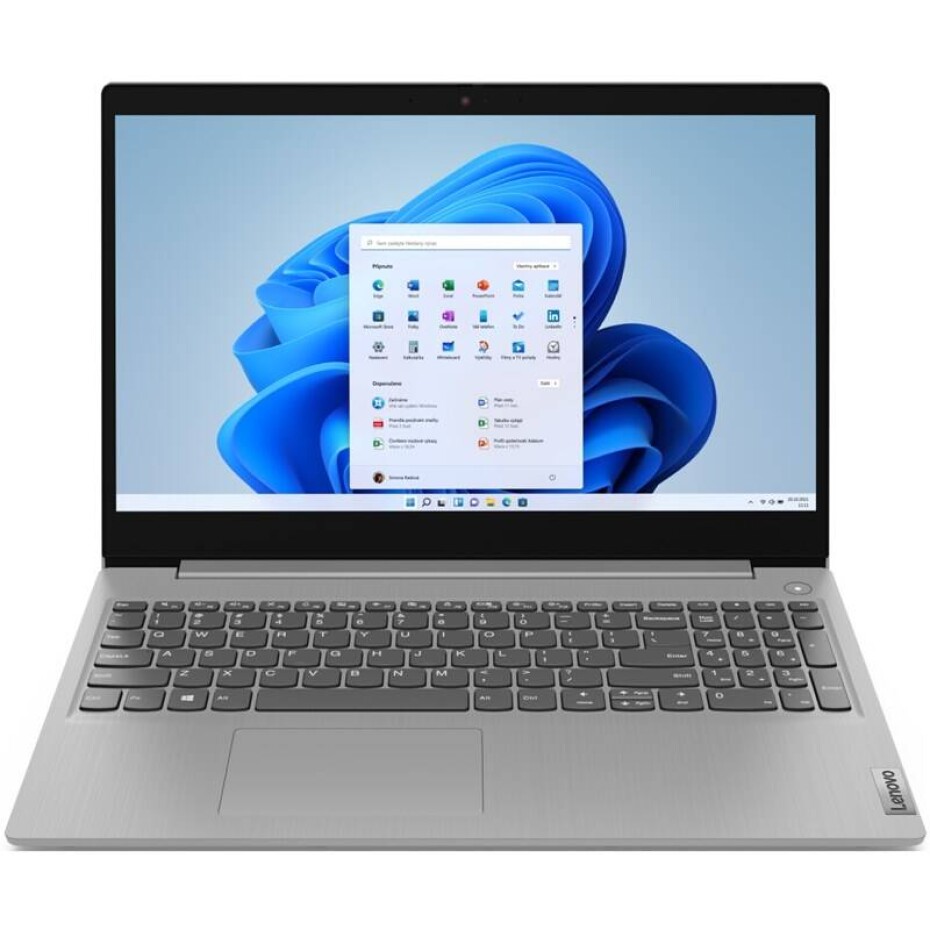 Lenovo IdeaPad 3 15ADA05 (81W101WMCK) šedý - main (0)