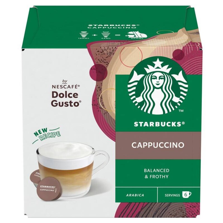 Starbucks CAPPUCCINO 12 Caps - main (0)