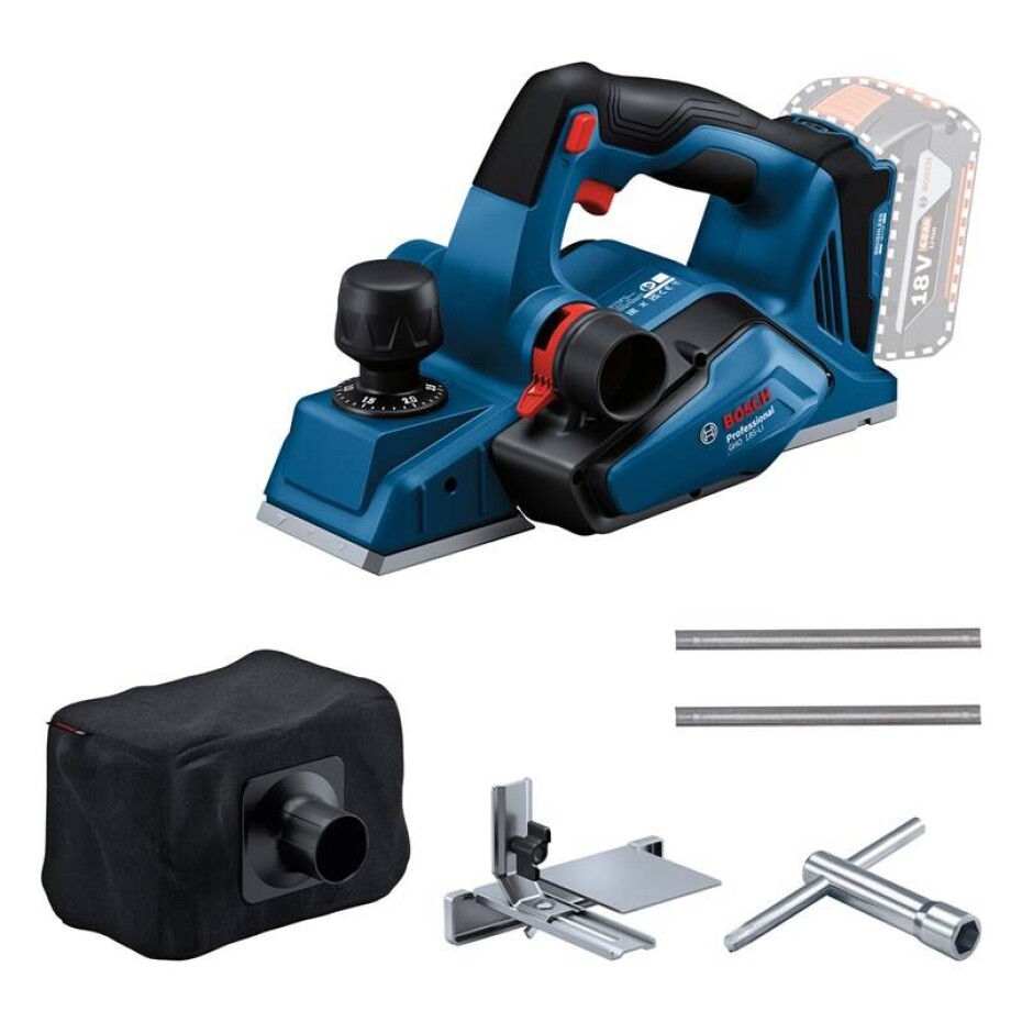 Bosch Professional GHO 185-LI (bez baterie) - main (0)