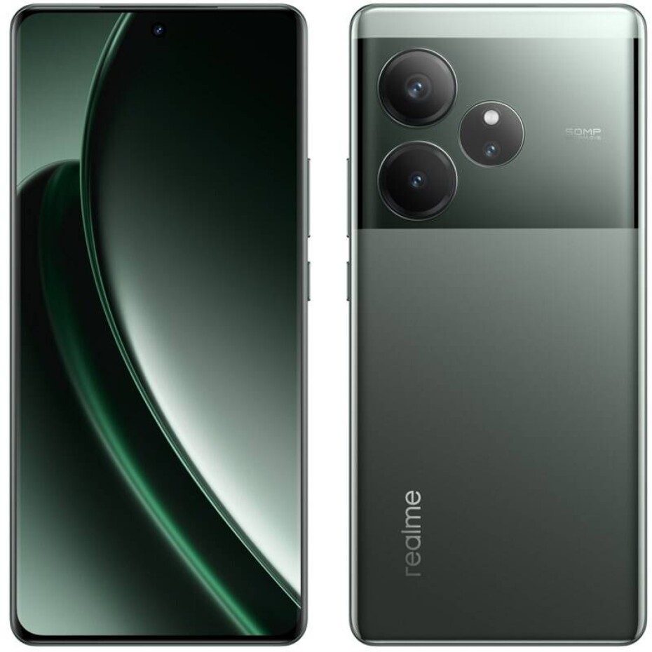 realme GT 6 5G 16 GB / 512 GB (RMX3851RG512) zelený - main (0)