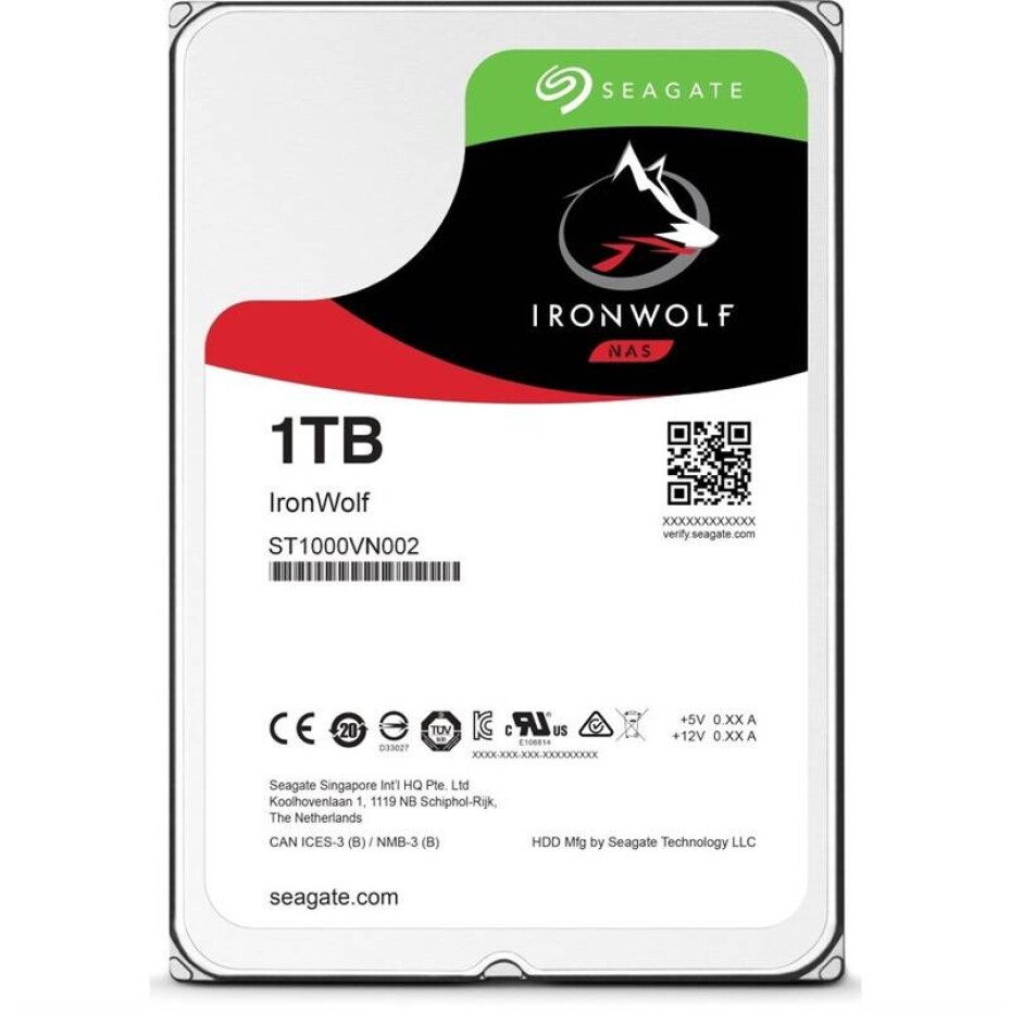 Seagate IronWolf 1TB (ST1000VN002) - main (0)