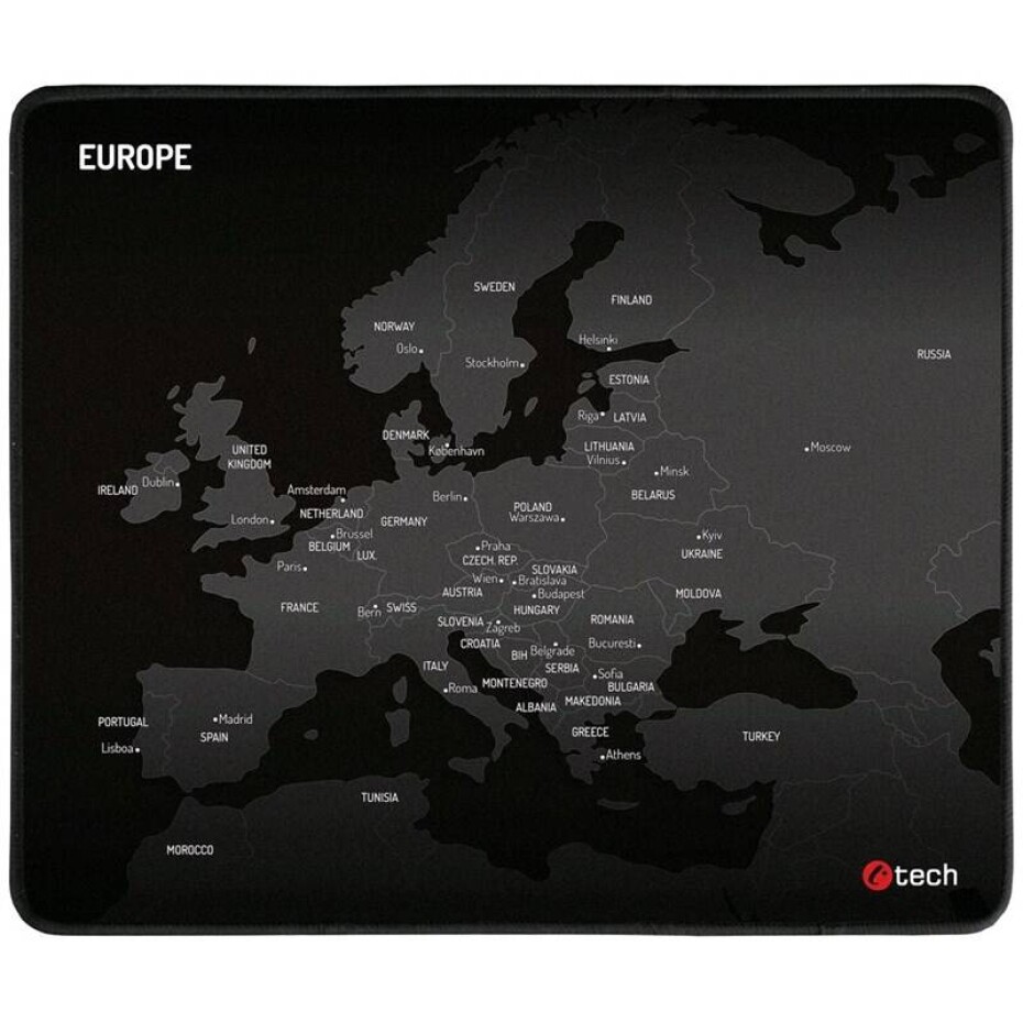 C-Tech MP-01E, 32×27 cm, Europe (MP-01E) černá - main (0)