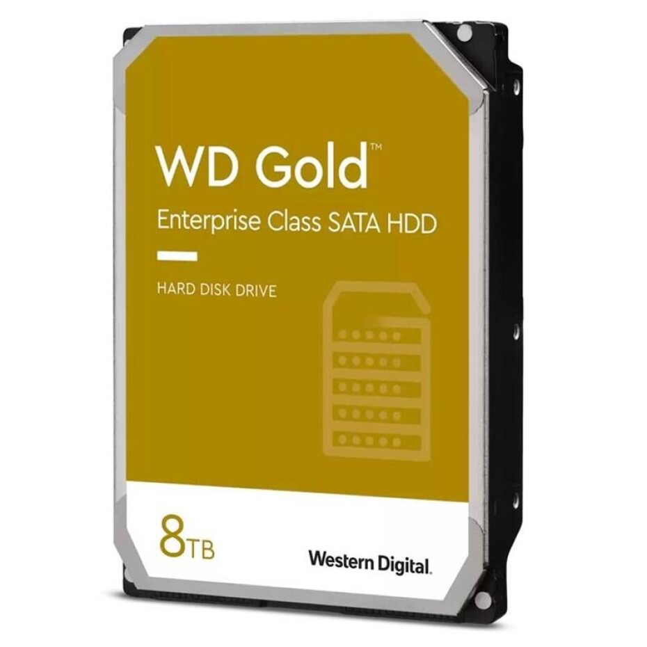 Western Digital Gold 8TB (WD8005FRYZ) zlatý - main (0)