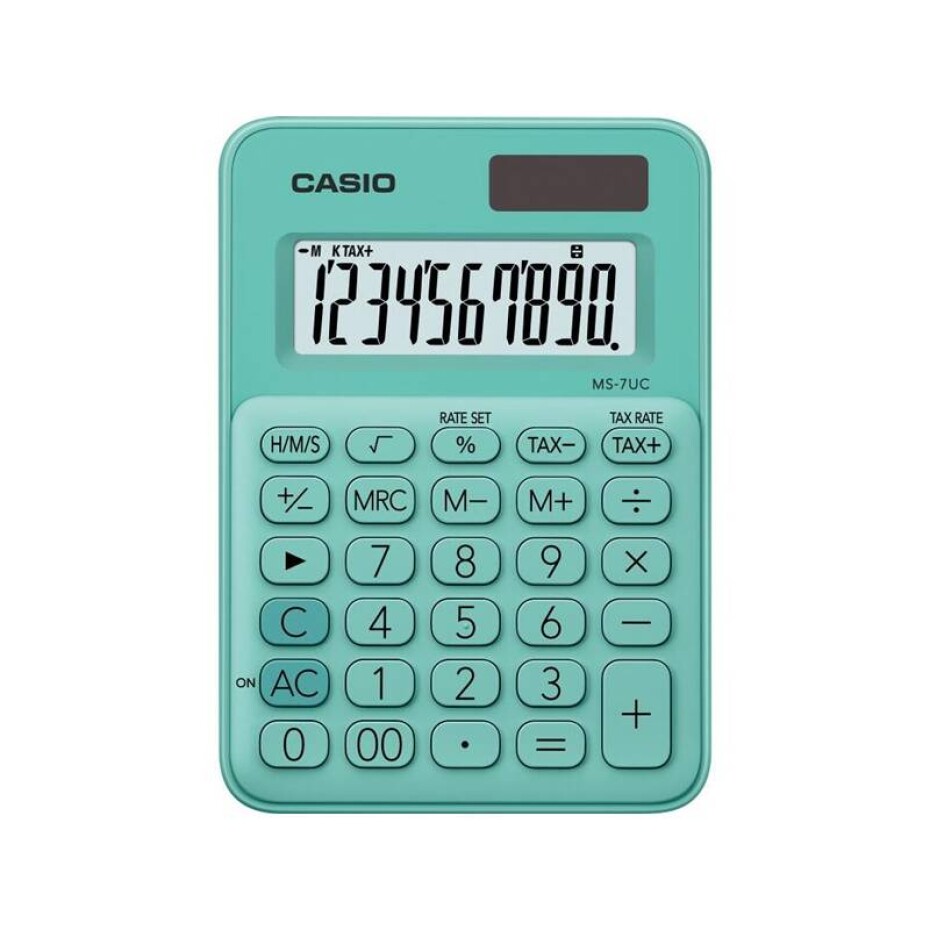 Casio MS 7 UC GN zelená - main (0)