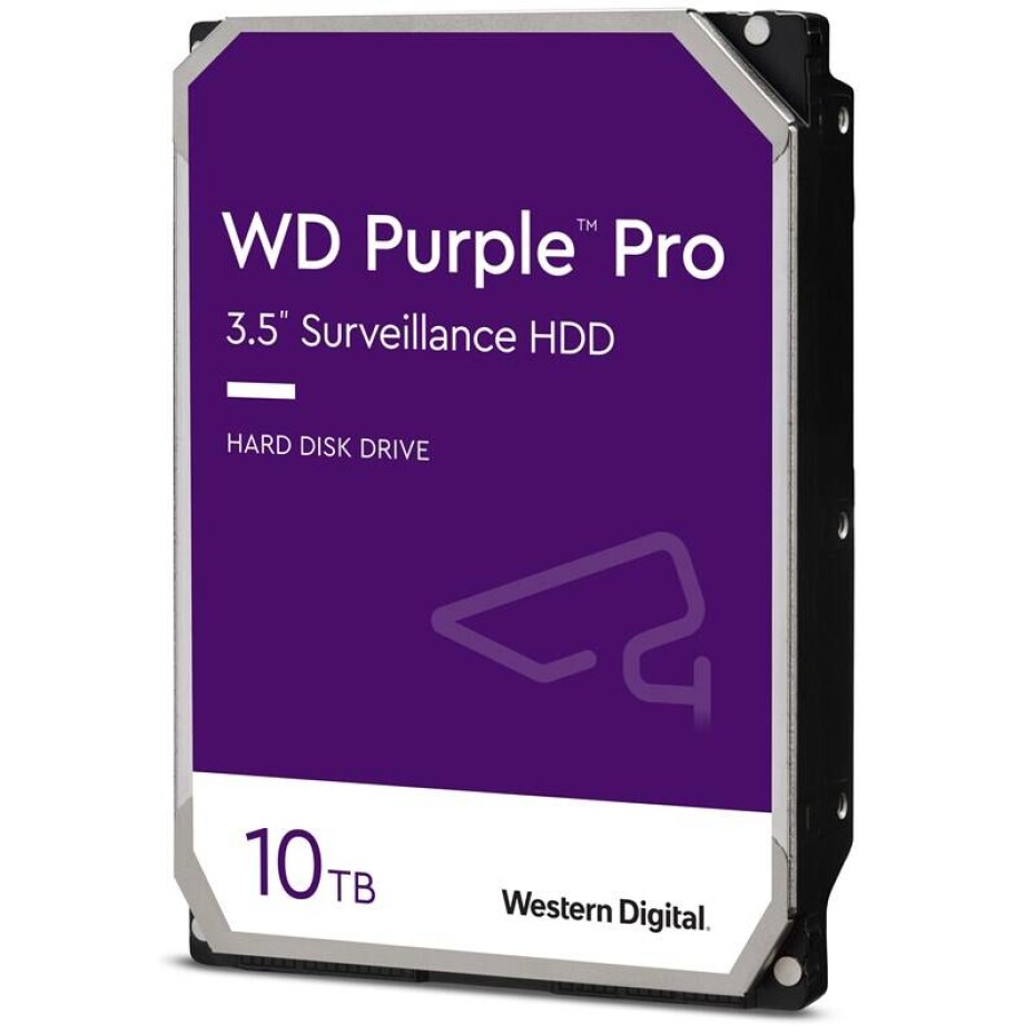 Western Digital Purple Pro Surveillance 10TB (WD101PURP) - main (0)