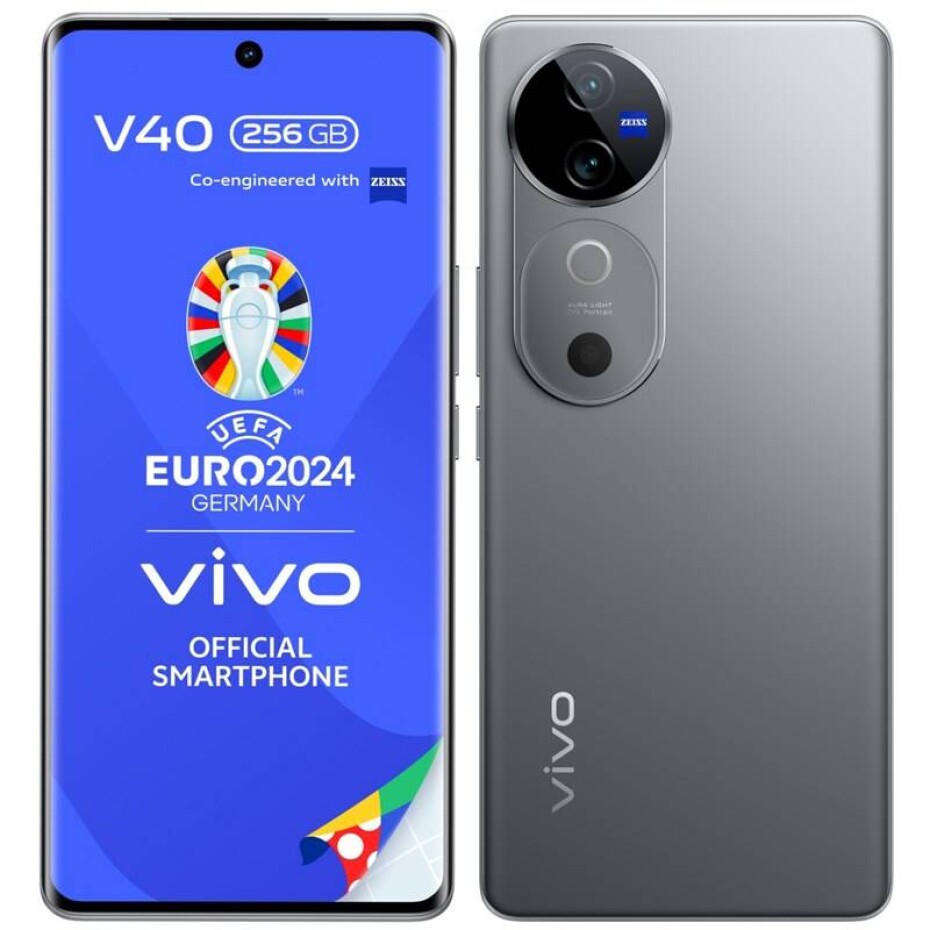 vivo V40 5G 8 GB / 256 GB - Stellar Silver (5667221) - main (0)