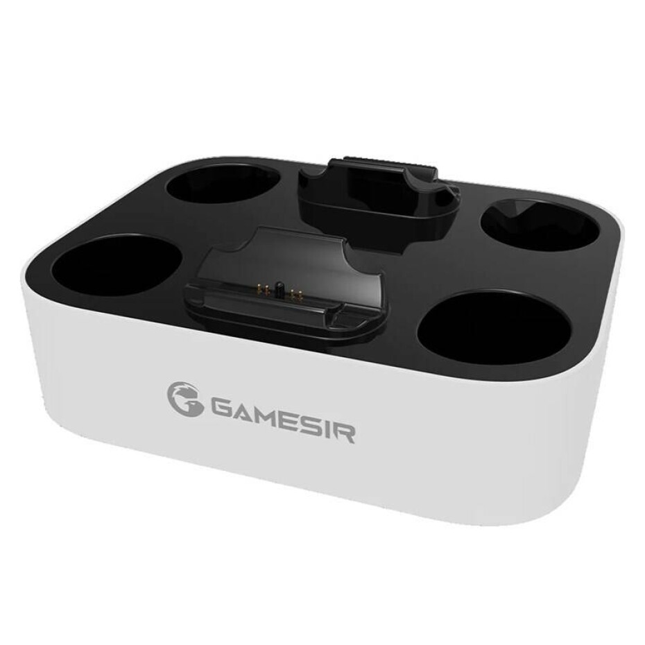 GameSir Dual charging station pro PS5 ovladače (HRG9410) bílá - main (0)